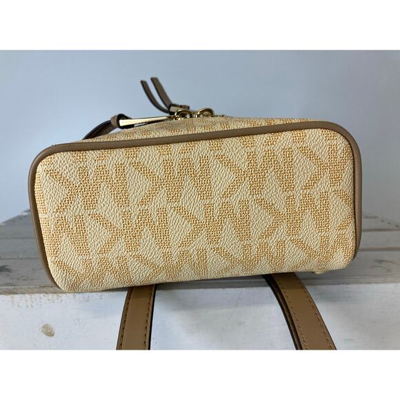 MICHAEL KORS MINI PVC SIGNATURE PRINT CROSSBODY BAG - Picture 7 of 15